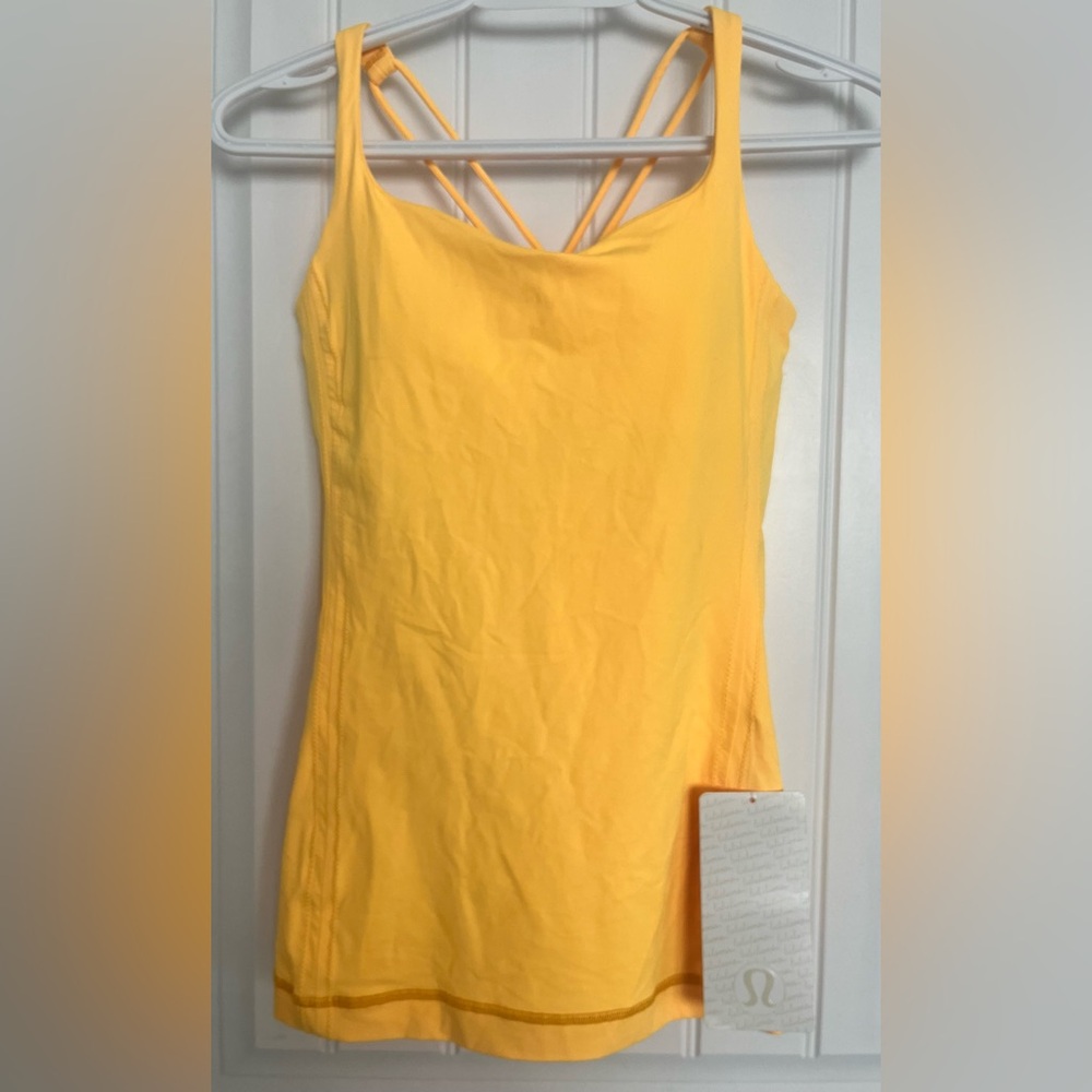 NWT lululemon athletica Free to Be Tank
